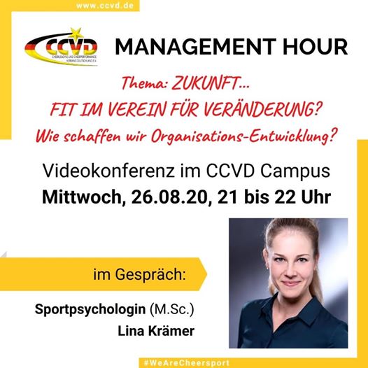 CCVD Management Hour – Organisationsentwicklung