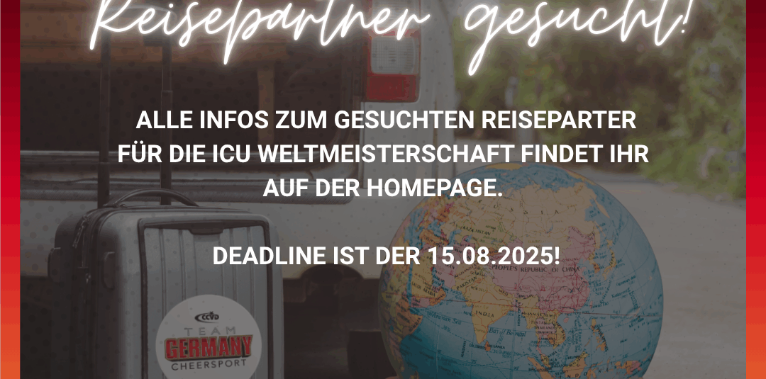Reisepartner für die ICU Weltmeisterschaft Gesucht
