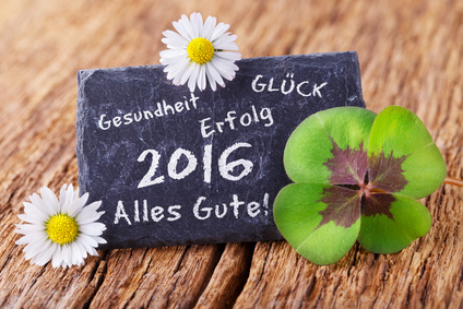 Der CCVD wünscht Euch alles Gute für 2016!