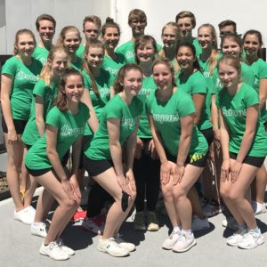 Cheerleading im CCVD macht Schule…