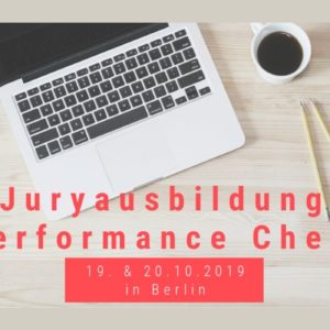 Informationen zur Jury-C Ausbildung Performance Cheer
