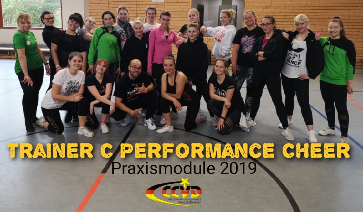 Trainer C – Performance Cheer