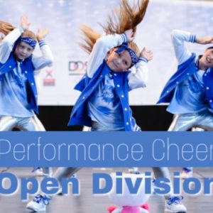 Performance Cheer Open Divison
