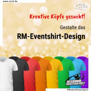 RM 2024: Event Shirt Design Gesucht!