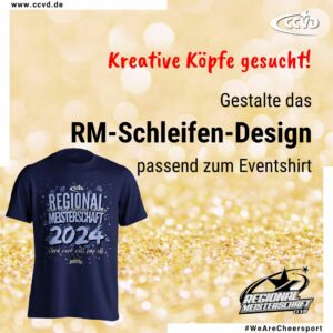 RM 2024: Event Schleifen Design Gesucht!