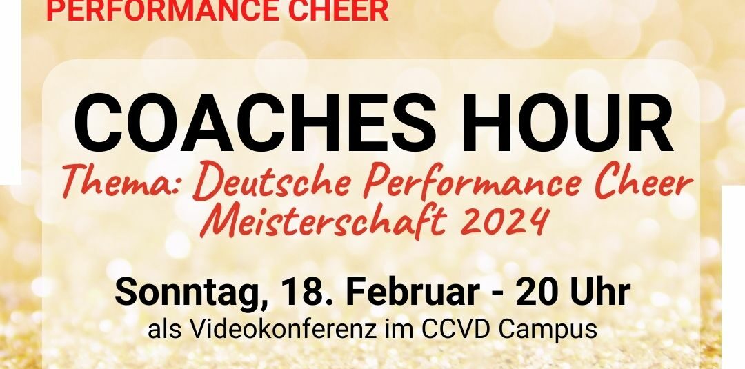 Einladung zur Coaches Hour – Q&A zur PC Deutschen Meisterschaft
