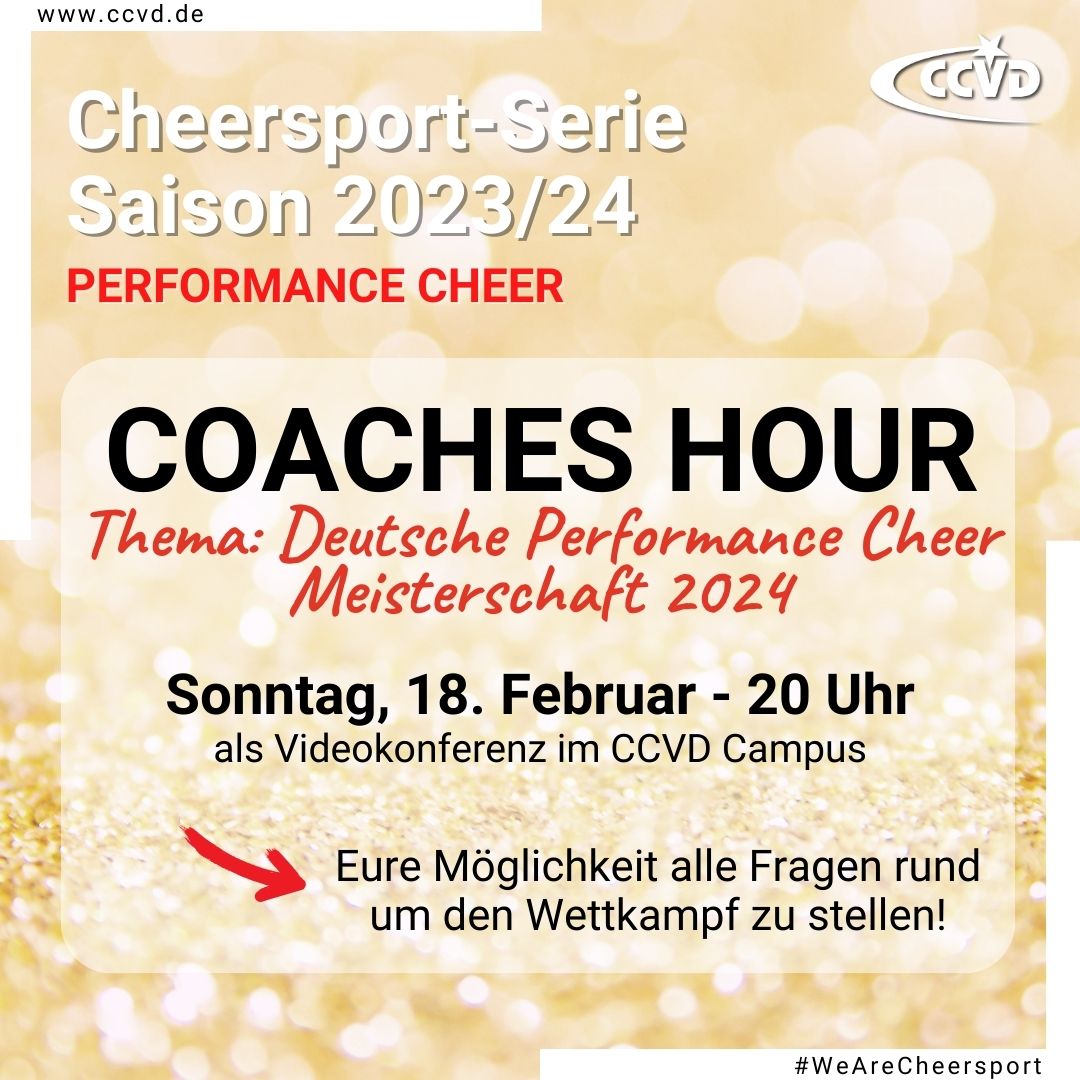 Einladung zur Coaches Hour – Q&A zur PC Deutschen Meisterschaft