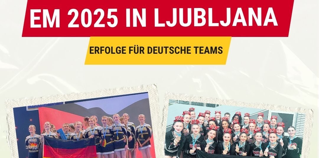 ICU EM 2025 – Gold & Bronze für Deutschland