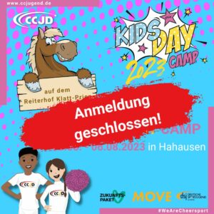 Kids Day Camp 2023 – ausgebucht!