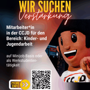 CCJD Stellenausbreibung 2025