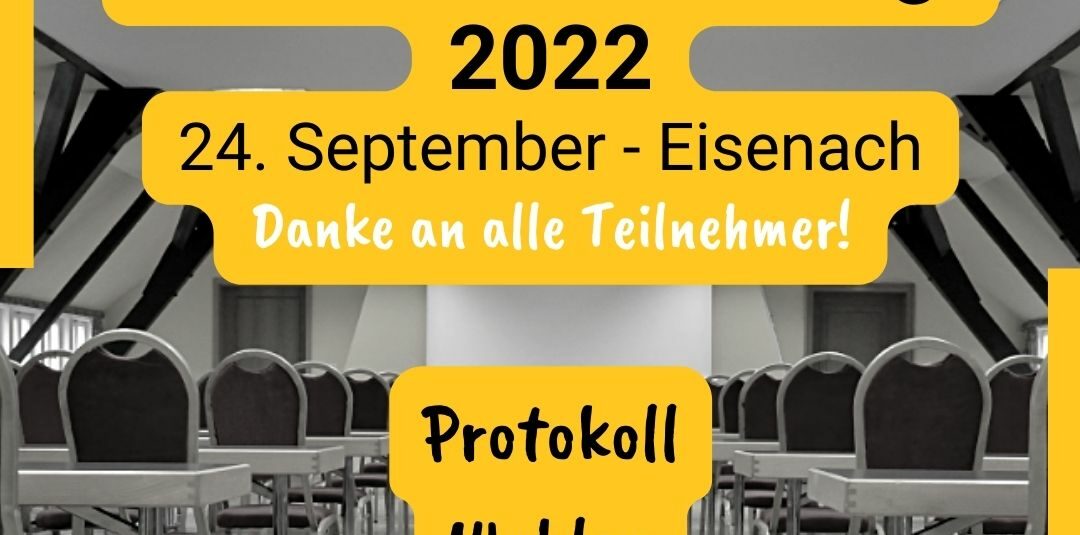 Bundesverbandstag 2022 – Rückblick