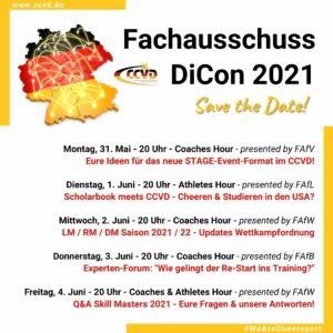 CCVD Fachausschuss Digital Convention (DiCon) 2021