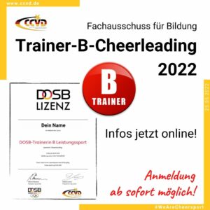 Trainer B Ausbildung 2022