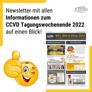 Newsletter Special zum Tagungswochenende 2022