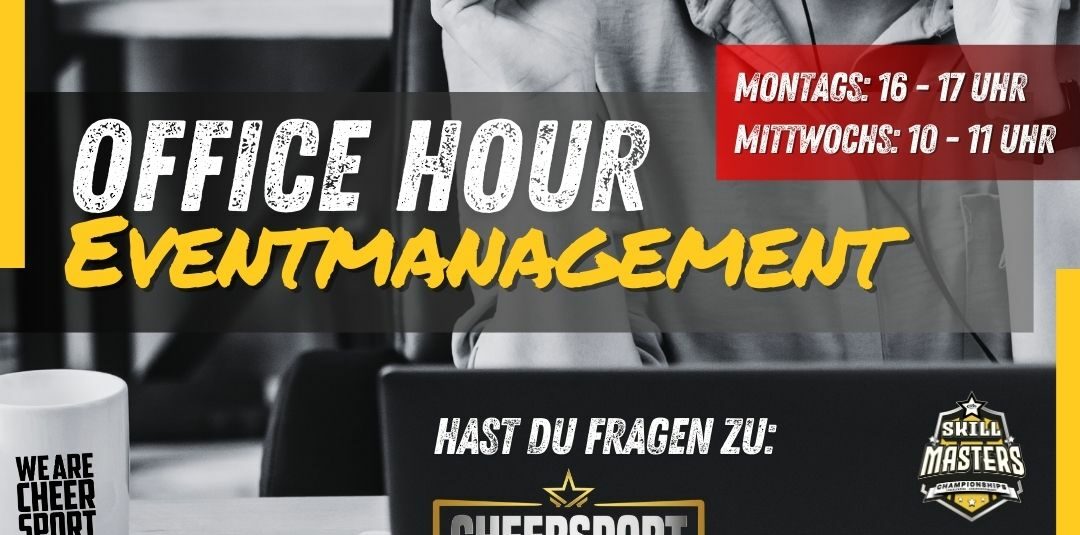 Office Hours Eventmanagement