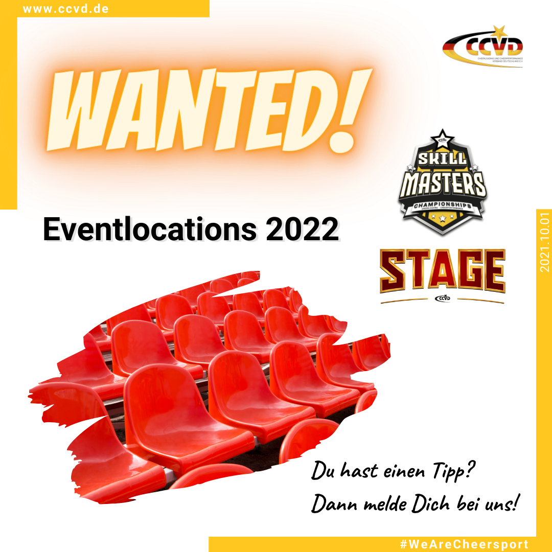 Eventlocations Wanted!