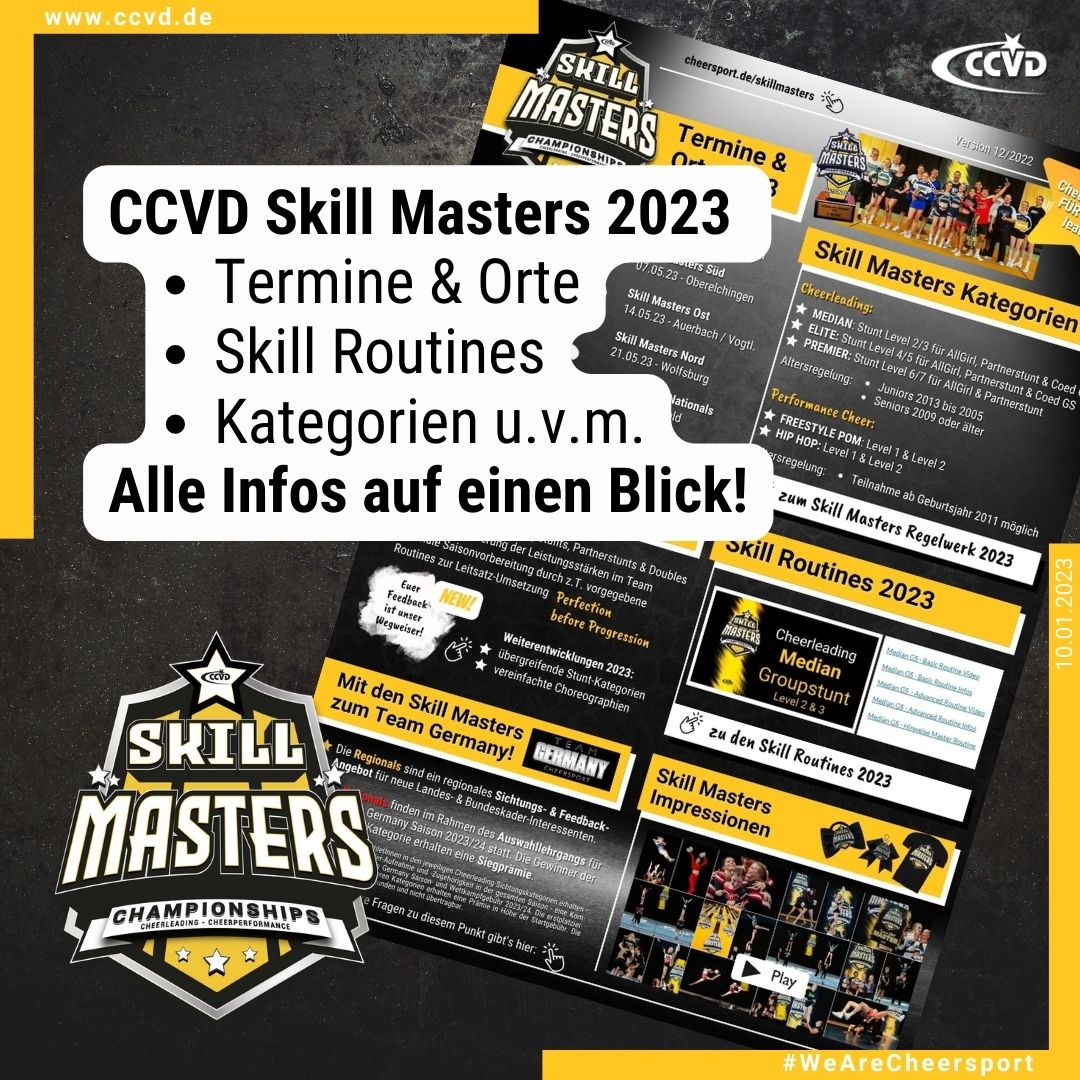 CCVD Skill Masters 2023