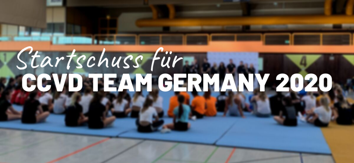 Startschuss für CCVD Team Germany 2020