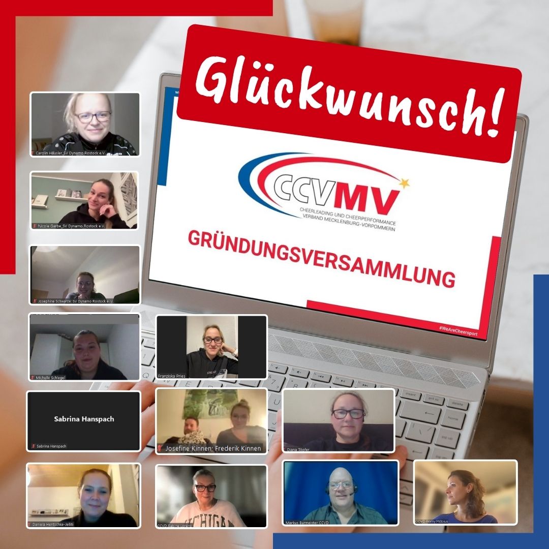 CCVMecklenburg-Vorpommern gegründet!