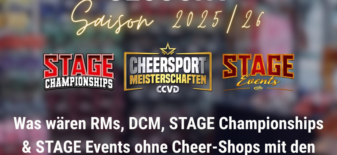 GESUCHT: Cheer-Shops 2026