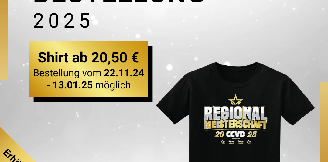 RM-Eventshirt Bestellung 2025