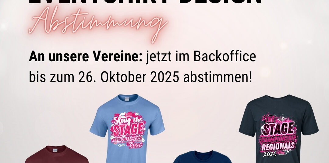 ABSTIMMUNG: SCR Eventshirt-Design 2026