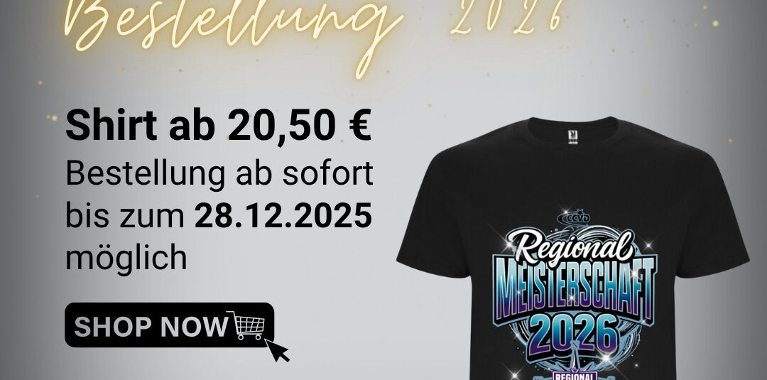 RM 2026: Eventshirt Bestellung RM 2026: Eventshirt Bestellung