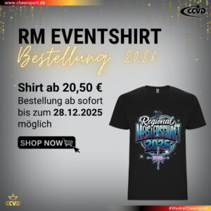RM 2026: Eventshirt Bestellung
