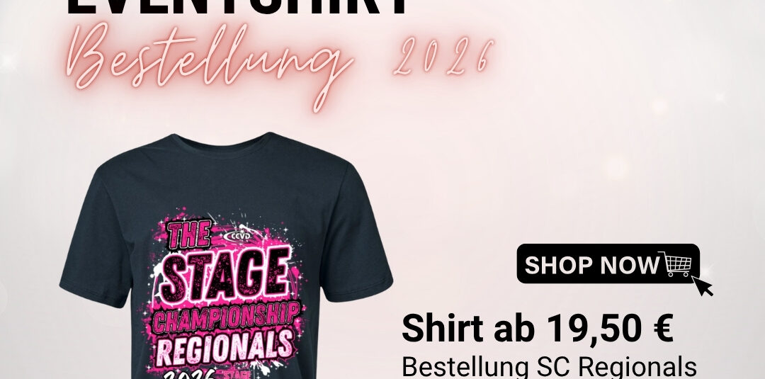 SCR Winter 2026: Eventshirt Bestellung SCR Winter 2026: Eventshirt Bestellung
