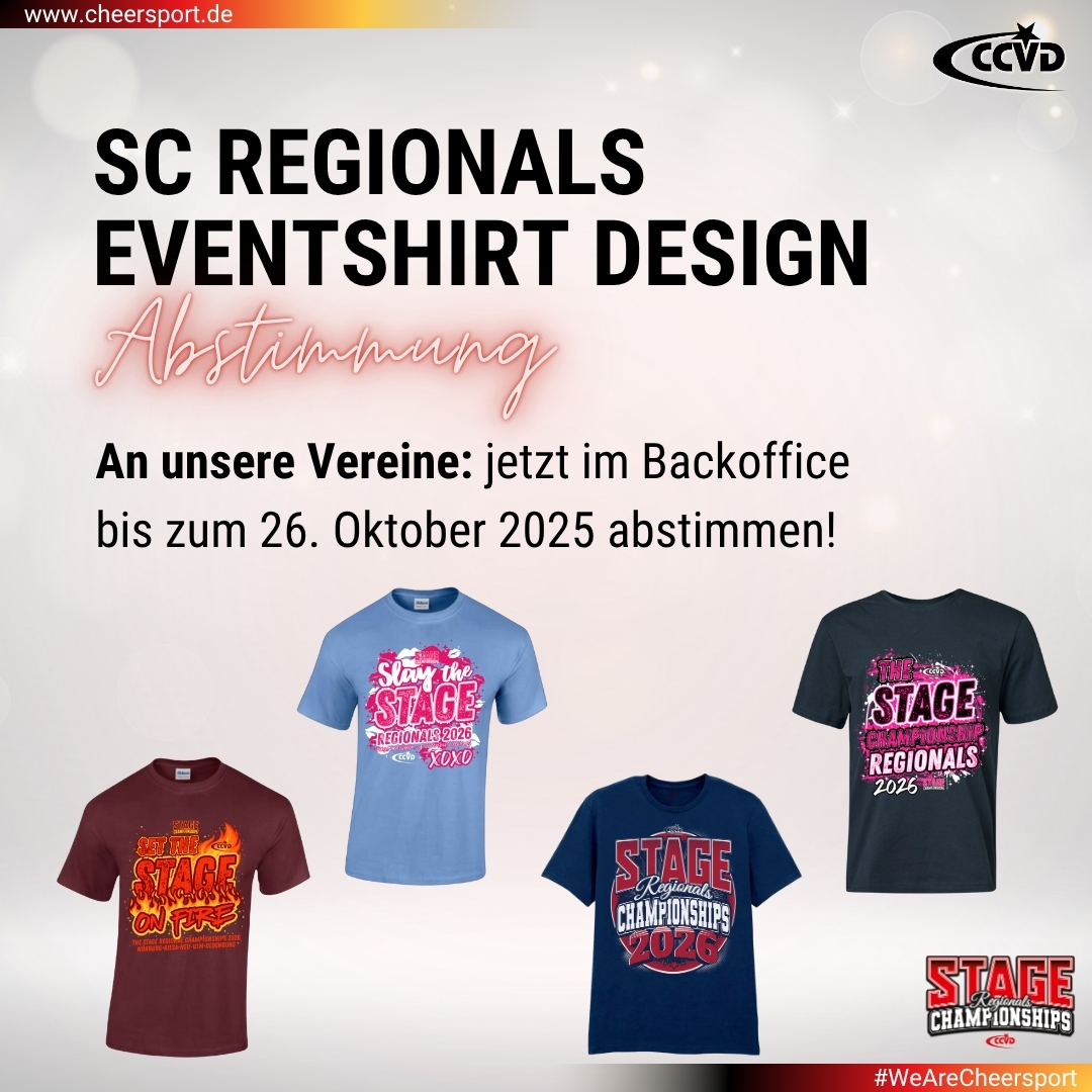 ABSTIMMUNG: SCR Eventshirt-Design 2026 ABSTIMMUNG: SCR Eventshirt-Design 2026