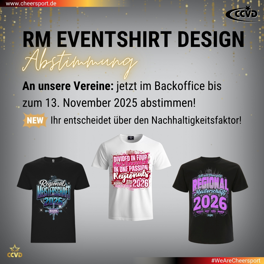 ABSTIMMUNG: RM Eventshirt-Design 2026 ABSTIMMUNG: RM Eventshirt-Design 2026