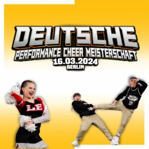 Deutsche Meisterschaft Performance Cheer