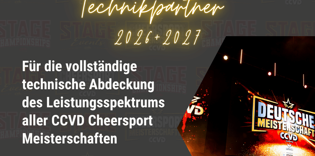 Ausschreibung Technik-Partner 2026 & 2027