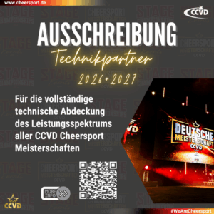 Ausschreibung Technik-Partner 2026 & 2027