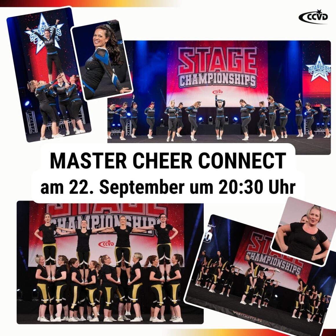 Wir laden zum Master Cheer Connect!