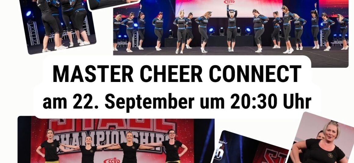 Wir laden zum Master Cheer Connect!