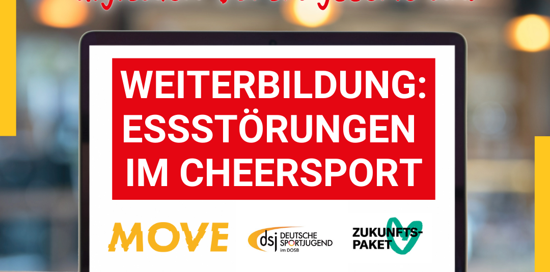 Vortragsserie: Essstörungen im Cheersport