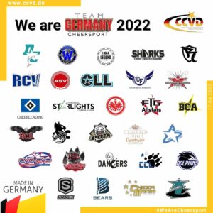 We are Team Germany 2022