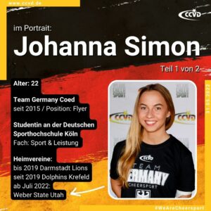 Johanna Simon – von Orlando nach Daytona