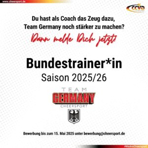 Bundestrainer-Ausschreibung Saison 2025/26