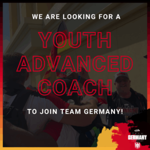 Werde Coach im Youth Advanced Bundeskader