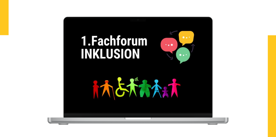 SAVE THE DATE: Fachforum Inklusion am 12.11.24