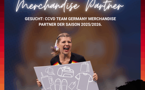 Team Germany Merchandise Partner gesucht