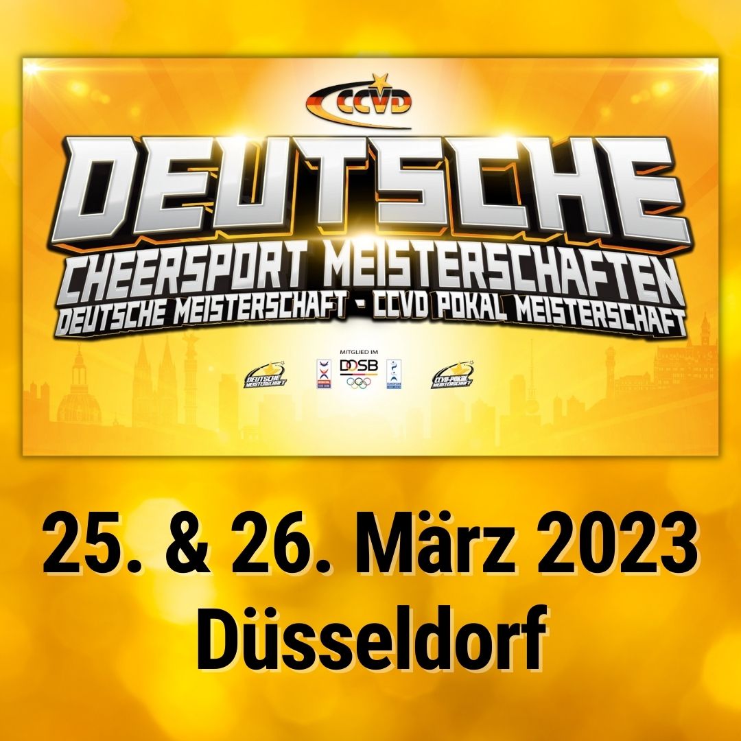 Deutsche Cheersport Meisterschaften 2023