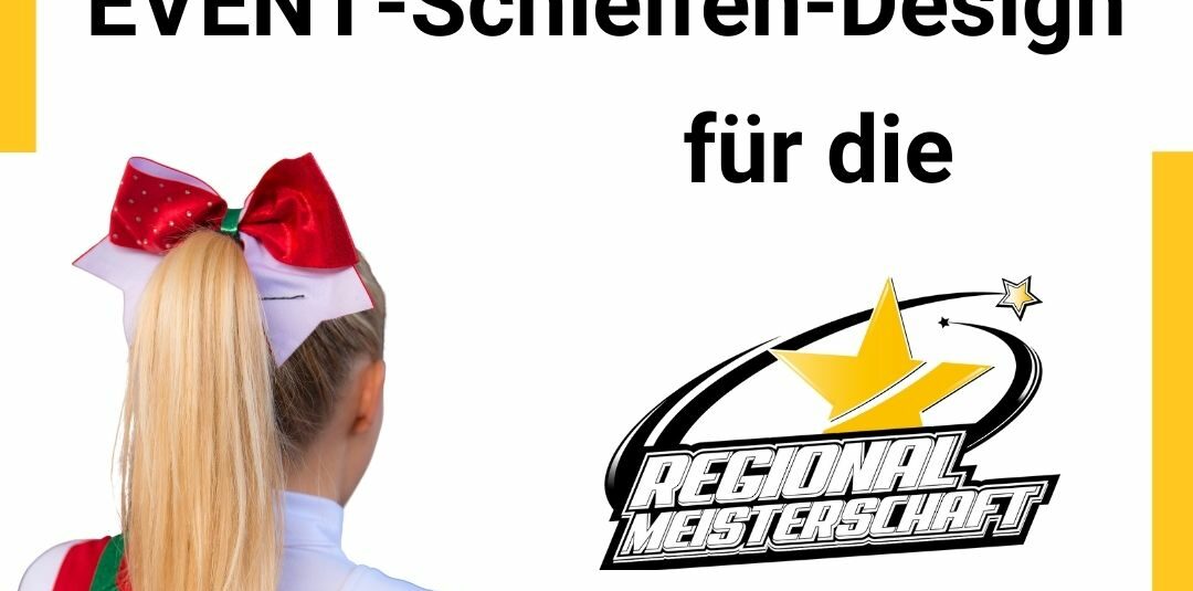 Schleifen-Design für die Regionalmeisterschaften 2022 gesucht!