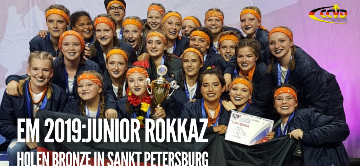 EM 2019 – Junior Rokkaz holen Bronze in St. Petersburg