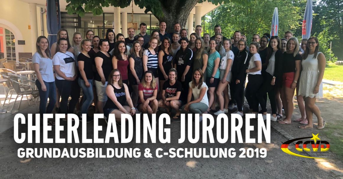 Cheerleading Juroren Grundausbildung & C-Schulung 2019