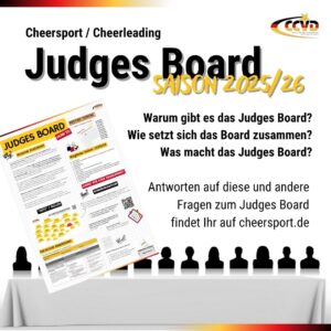 CCVD Judges Board 2025/26 CCVD Judges Board 2025/26