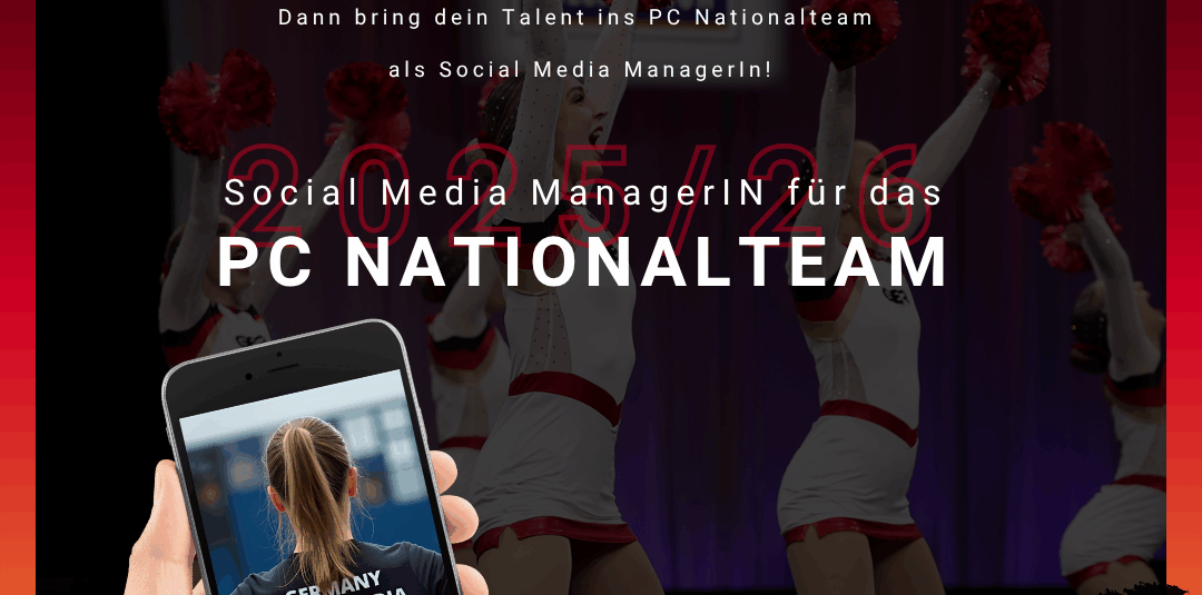 Werde Teil der PC Social Media Crew! Werde Teil der PC Social Media Crew!