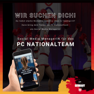 Werde Teil der PC Social Media Crew! Werde Teil der PC Social Media Crew!